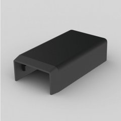 Connector for LHD 20x10 black Kopos 8922_FB