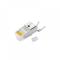 Network connector RJ45, STP, cat.7, 1.5 mm, with insert L&W LW-US070