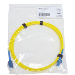 Optical patch cord LC/UPC-LC/UPC, 2.0mm, (OS2), Duplex, LSZH, 1m Corning F040402G5Z20001M