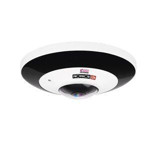 Фото IP-видеокамера Fish-Eye 6 Мп Provision-ISR FEI-360IPN-V3 (1.65 мм) антивандальная с микрофоном для видеонаблюдения &ndash; купить с доставкой по Украине в интернет-магазине Net-server