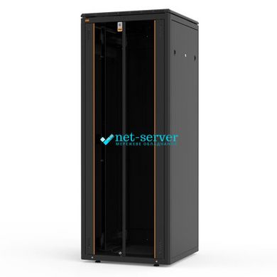 Floor-standing server cabinet 19" Evoline 39U 600X600X1838 mm (W*D*H), black, Estap EVL39U6060_M50_L_SGFMPR