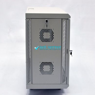 Шкаф серверный настенный 19", 12U, 640х600х350мм (В*Ш*Г), разборной, серый, UA-MGSWA1235G