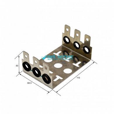 Photo of Holder for 30-pair blocks, Kingda KD-TM041-3W &ndash; buy online with delivery across Ukraine at Net-server