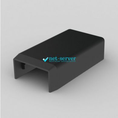 Connector for LHD 20x10 black Kopos 8922_FB
