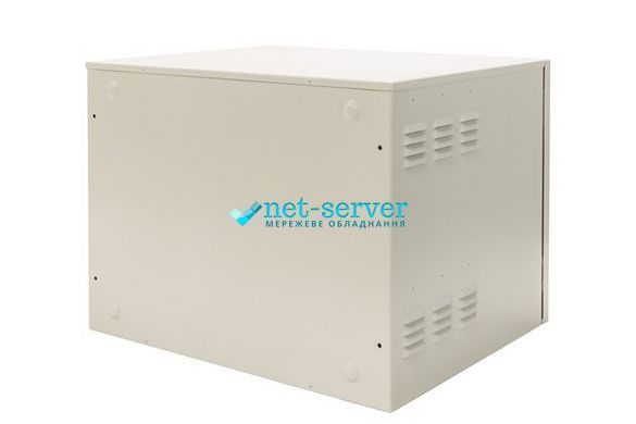 Photo of Anti-vandal server cabinet 19", 12U, 665x615x480mm (H*W*D) &ndash; buy online with delivery across Ukraine at Net-server