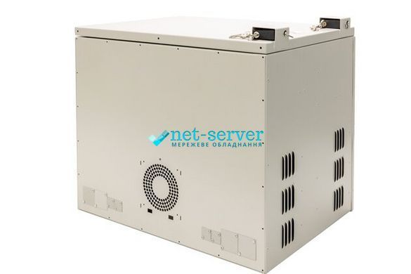 Photo of Anti-vandal server cabinet 19", 12U, 665x615x480mm (H*W*D) &ndash; buy online with delivery across Ukraine at Net-server