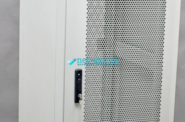Шкаф серверный напольный 19", 42U, 2020х610х1055мм (Ш*Г), разборной, серый, UA-MGSE42610MPG