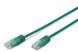 Photo of Patch-cord molded 1m, cat.6, UTP, AWG 26/7, CCA, PVC, green DIGITUS DK-1612-010/G &ndash; buy online with delivery across Ukraine at Net-server