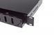 Патч-панель 24 порти 12 SC-Duplex або LC Quad, 1U, чорна UA-FOP12SCD-B