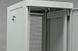Floor-standing server cabinet 19", 42U, 2020x610x1055mm (W*D), knockdown, gray, UA-MGSE42610MPG
