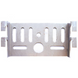 Photo of DKC FC37310 mounting plate for wire mesh tray, Sendzimir galvanized &ndash; buy online with delivery across Ukraine at Net-server