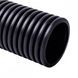 Corrugated double-layer pipe Kopoflex &Oslash;110 mm with broach, HDPE, black, coil 50 m