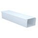 Cable channel Sokol 80x60 mm Standard white