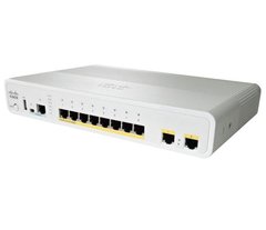 Комутатор Cisco Catalyst 2960C Switch 8 FE, 2 x Dual Uplink, Lan Lite