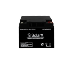 Аккумуляторная батарея SolarX SXA SXA 40-12
