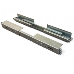 Lateral supports for supporting servers L=450...600 mm, galvanized (set) UA-DR-450Z