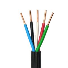 Cable PVC 5x6.0, PVC, multi-wire