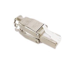 Фото Конектор мережевий RJ45, 8p8c, FTP, cat.6A, безінструментального WT-6084-FTP &ndash; купити з доставкою по Україні в інтернет-магазині Net-server