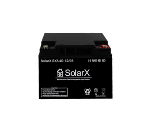 Photo of Battery SolarX SXA SXA 40-12 &ndash; buy online with delivery across Ukraine at Net-server