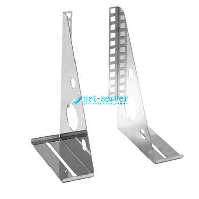 Photo of Bracket 4U, for wire, stainless steel 304, 1.5 mm CMS-WWB4U-S304 &ndash; buy online with delivery across Ukraine at Net-server