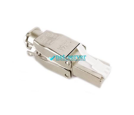 Network connector RJ45, 8p8c, FTP, cat.6A, tool-free WT-6084-FTP