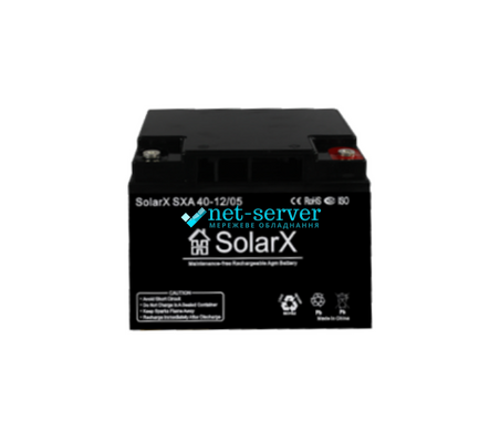 Акумуляторная батарея SolarX SXA SXA 40-12