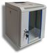 Wall-mounted cabinet 6U, 10", depth 290mm, Hypernet WMNC10-6U
