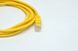 Patch cord 0.5m, UTP, cat.5e, RJ45, copper, yellow, Kingda PAUT3050-YL