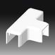 Photo of T-corner for LHD 17x17 white Kopos 8674_HB &ndash; buy online with delivery across Ukraine at Net-server