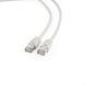 Патч-корд FTP Cat.6 Cablexpert 1 м, литой, экранированный сетевой кабель RJ-45 8P8C, коннекторы 50u" с фиксатором, серый, PP6-1M