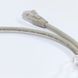 Patch cord 2m, cat.5e, UTP, LSZH, gray, Corning (3M) CCADGE-B1002-A020-C0