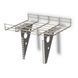 Bracket 4U, for wire, stainless steel 304, 1.5 mm CMS-WWB4U-S304
