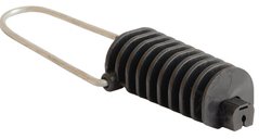 Зажим натяжной Н28 для кабеля с тросом Ø 1.6-5 мм.