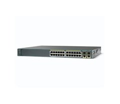 Cisco Catalyst 2960 Plus 24 10/100 PoE + 2 T/SFP LAN Base Switch