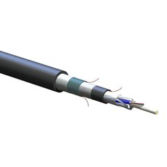 Волоконный оптический кабель U-DQ(ZN)H(SR)H 1x12 E9 OS2 LT 2.3, политум, гофрированная броня, в двойной оболочке, LSZH/FRNC (Eca) Corning 012ERV-T3122H2G