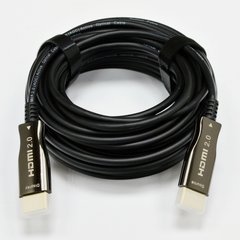 Патч-корд HDMI 2.0, 60м, з передачею сигналу по оптичному кабелю (AOC) Electronical LW-HA-60