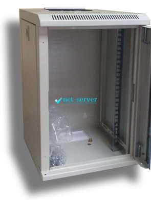Wall-mounted cabinet 9U, 10", depth 290mm, Hypernet WMNC10-9U