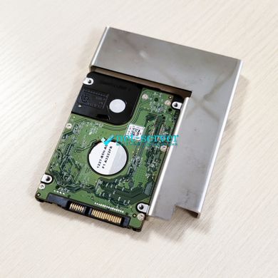 Adapter 2.5" HDD to 3.5" pocket for servers, stainless steel UA-2.5HDDAD-S