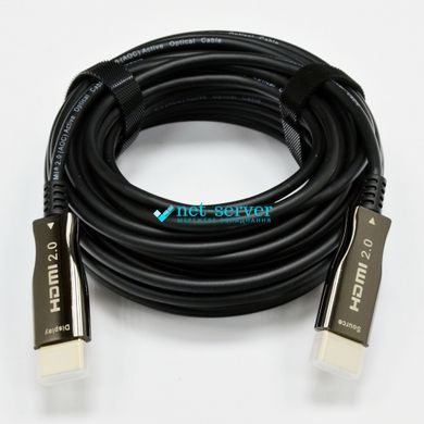 Patch cord HDMI 2.0, 60m, with signal transmission over optical cable (AOC) Electronical LW-HA-60