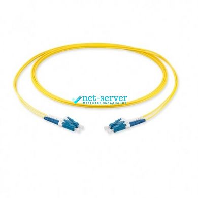 Optical patch cord LC/UPC-LC/UPC, 2.0mm, (OS2), Duplex, LSZH, 1m Corning 040402R5Z20001M_