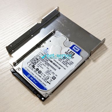 Adapter 2.5" HDD to 3.5" pocket for servers, stainless steel UA-2.5HDDAD-S