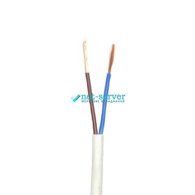 Cable SHVVP 2x0.5 mm², copper, multi-wire
