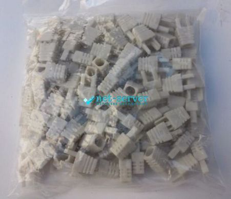 Фото Ізолюючий ковпачок RJ-45 під обтиск, сірий, Hypernet BCIC-45 &ndash; купити з доставкою по Україні в інтернет-магазині Net-server