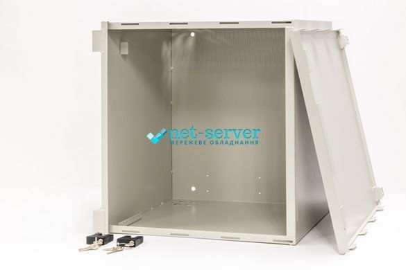 Фото Антивандальний шафа 12U, 585х550х450 мм (В*Ш*Г) сірий CSV AV 12U-450 &ndash; купити з доставкою по Україні в інтернет-магазині Net-server