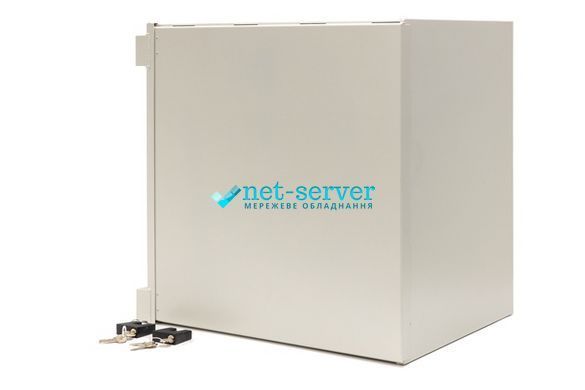 Фото Антивандальний шафа 12U, 585х550х450 мм (В*Ш*Г) сірий CSV AV 12U-450 &ndash; купити з доставкою по Україні в інтернет-магазині Net-server