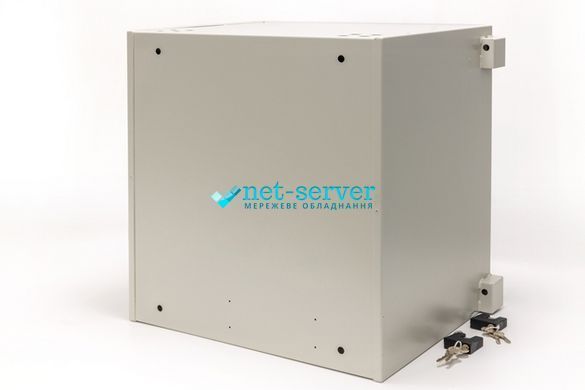 Фото Антивандальний шафа 12U, 585х550х450 мм (В*Ш*Г) сірий CSV AV 12U-450 &ndash; купити з доставкою по Україні в інтернет-магазині Net-server