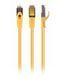 Патч-корд мережевий S/STP Cat 6а Cablexpert PP6A-LSZHCU-Y-0.5M, 0.5 м, жовтий, RJ45-RJ45, литий, 50u