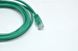 Patch cord 0.5m, UTP, cat.5e, RJ45, copper, green, Kingda PAUT3050-GN