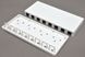 Модульная розетка наружная 8хRJ45/RJ12, Keystone, EPNew BK-8WHZ