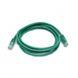 Patch cord 0.5m, UTP, cat.5e, RJ45, copper, green, Kingda PAUT3050-GN